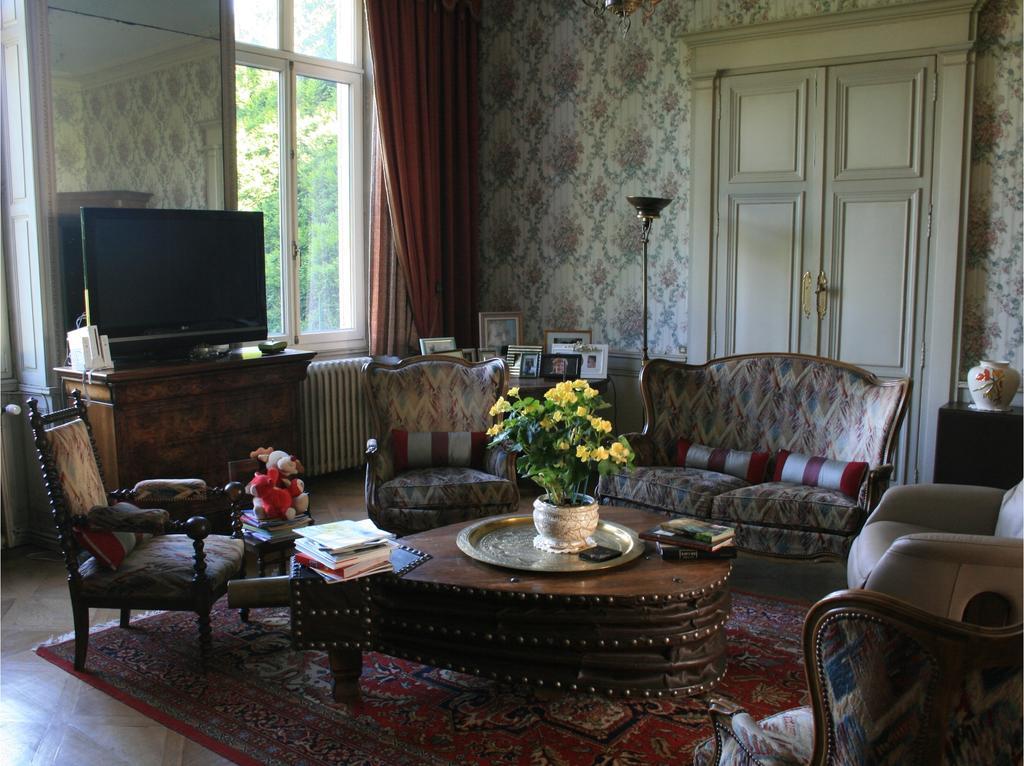 Chateau Du Clos Mortier سان ديزييه المظهر الخارجي الصورة
